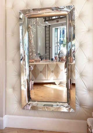 Philippe Starck from Fiam,  Italian Designer,  Caadre Hanging Mirror 2