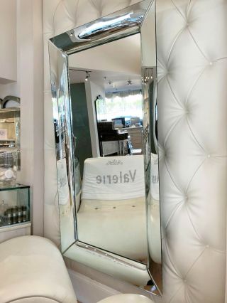 Philippe Starck from Fiam,  Italian Designer,  Caadre Hanging Mirror 3