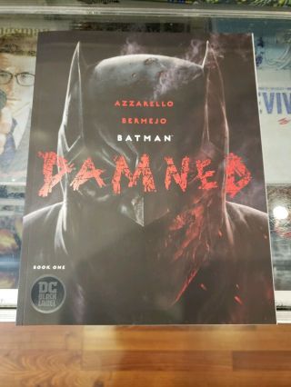 Batman Damned 1 1st Print Lee Bermejo Cover