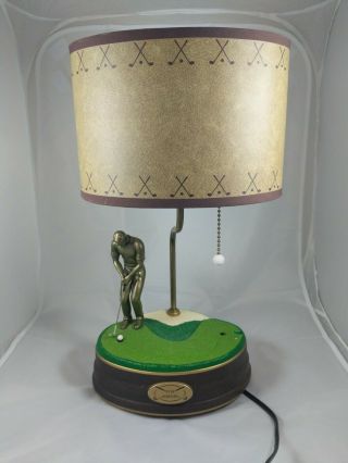 Golf Lamp King America For Birdie Animated - Cleaned - Christmas Gift