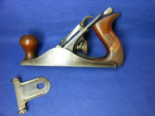 Vintage Lakeside 9 " Smooth Bottom Hand Plane - Rare Hew - Do - It Hewing Accessories