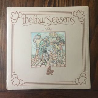 The Four Seasons (2 - Lp) " Story " (private Stock) 