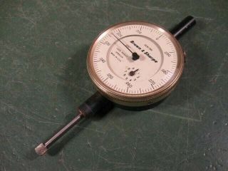 Old Machining Tools Machinist Fine Brown & Sharpe Dial Indicator Premium