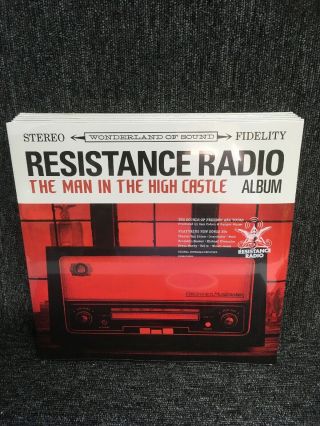 Resistance Radio:the Man In The High Castle Album 2 X Vinyl Lp