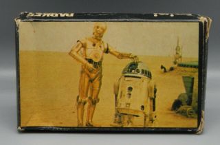 1977 Vintage Star Wars R2 - D2 C - 3po Jigsaw Puzzle German Parker Brothers Germany