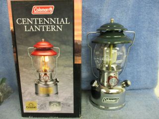 Coleman 200b Centennial Lantern Dated 5 - 2000