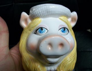 Miss Piggy Muppet Figural Sigma Mug
