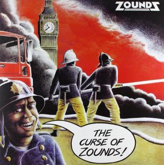 Zounds The Curse Of Zounds 2015 Uk Vinyl Lp New/unplayed
