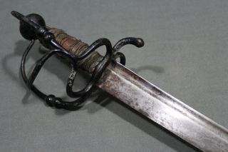 A Fine 17th Century Walloon Hilt Saber (sword) - Possibly German