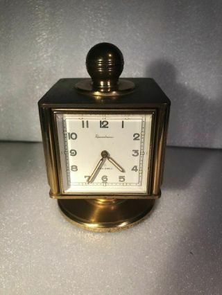 Remembrance Clock - 8 Day Movement,  Barometer,  Hygrometer,  1950s - - L