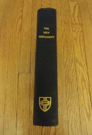 Vtg 1941 The Testament Translated From The Latin Vulgate Bible Black Usa