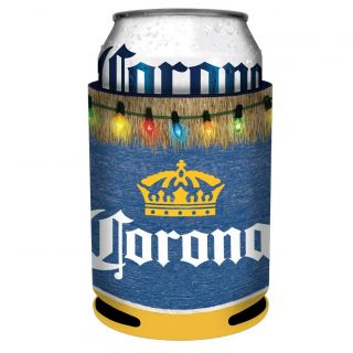 Corona Extra Holiday Can Cooler Blue