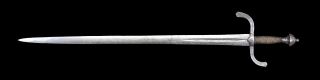 A North European Campaign Sword,  17th Century