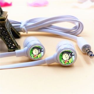 Anime My Neighbor Totoro Stereo Headphone Earphone In - Ear Earbuds Headset Gift
