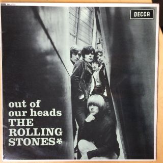 The Rolling Stones - Out Of Our Heads (uk Vinyl Lp Skl 4733)