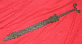 Iberian Celtic Gladius Sword Around 300 Bc