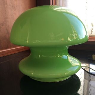 Vintage Mushroom Table Lamp/gino Vistosi Style/mid - Century Lighting