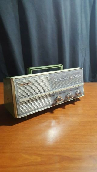 Vintage Gold Star 7tr Silicon Solid State Radio
