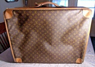Authentic Vintage Louis Vuitton Monogram Suitcase B