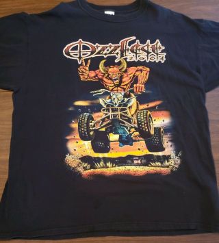 Vintage Ozzfest 2004 Concert Tour T - Shirt 2xl Xxl Black Metal Ozzy Sabbath Lamb