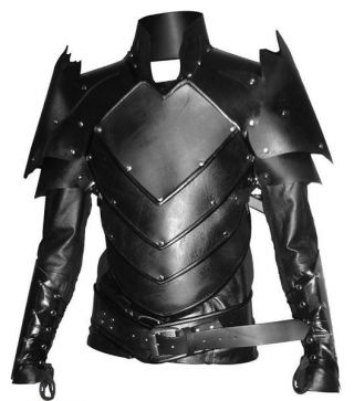 Leather Medieval Fantasy Dragon Age Fenris Armour Halloween Armor Larp Sca Gift