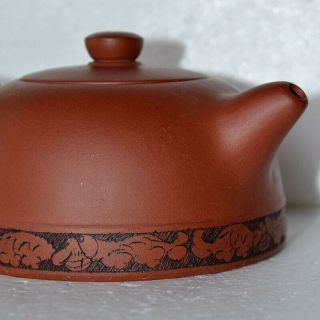 Teapot 160ml Chinese Yixing zisha clay mud handmade pot infuser loose pu ' er tea 2