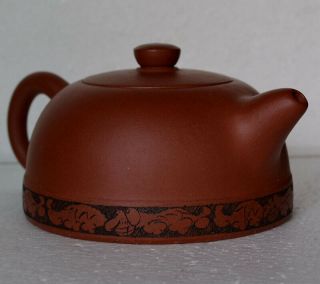 Teapot 160ml Chinese Yixing zisha clay mud handmade pot infuser loose pu ' er tea 3
