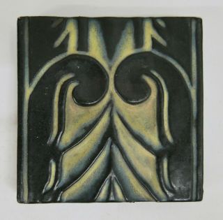 Glazed Batchelder Tile Art Deco California