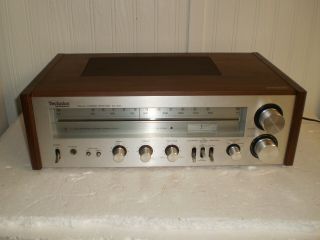 Vintage Technics Sa - 200 Stereo Am - Fm Tuner / Amplifier