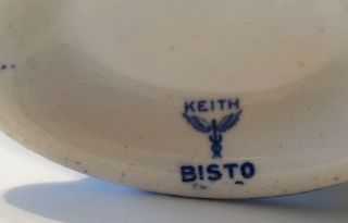 Extremely rare vintage/antique Keith BISTO gravy boat jug ceramic china WWI WW1? 2