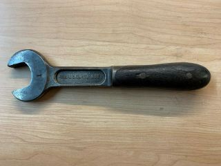 Vintage Collectible H.  D.  Smith & Co.  Perfect Handle 1 Open Face Wrench