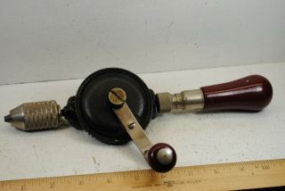 Vintage Stanley Yankee No.  1530a Ratcheting Egg Beater Drill