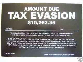 5pk Prank Neon Signs - Tax Evasion - Quarantined - Arrest - Foreclosure - Infestation
