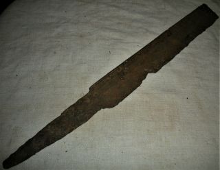 Antique C.  1760 Revolutionary War Sword Fragment Dug Around Fort Ticonderoga Vafo