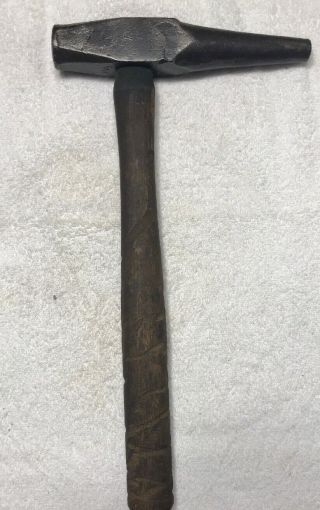 Vintage Blacksmith Warren 5/8 Drift Punch Hammer B&o