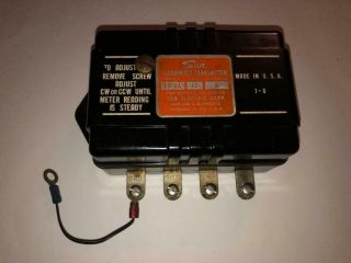 Vintage Sun Tachometer Transmitter Eb - 9a V8 12 Volt - - Vintage Hot Rod / Rat Rod