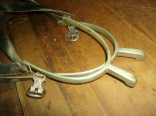 Antique Spurs Military Style Made In England