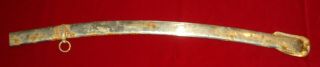 Polish Sword Wz 21 Scabbard Only Manufacture Mark Very Early