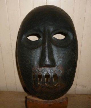 Mask Of Shame Punish People Do Wrong Collector See