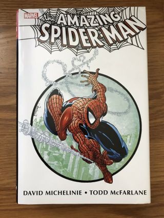 Spider - Man Omnibus By Michelinie & Mcfarlane