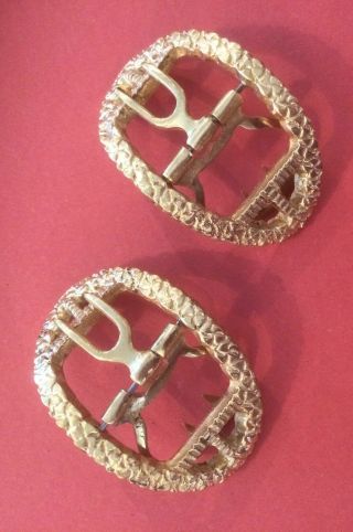 27mm Georgian Shoe Buckles (pair)