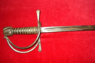17 Century Rapier Venetian Italian Rapier Sword German French 2