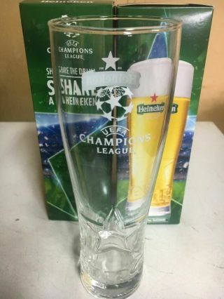 Heineken Beer Glass - Uefa Champions League - Red Star