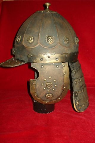 Polish Wing Hussar Style Victorian Era Helmet German French Russian Sword