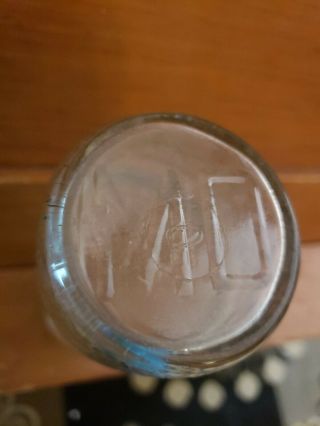 Rare vintage milk bottle - Mt.  Desert Island Dairies Bar Harbor,  Maine Indian 3