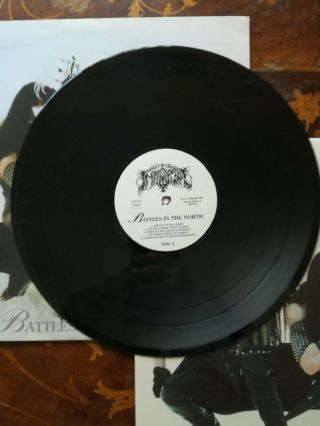 Immortal - Battles in the north - Vinyl 3