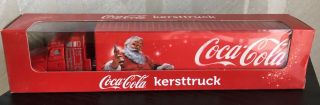 Coke Coca Cola Semi Truck Die Cast Trailer Santa Claus Christmas