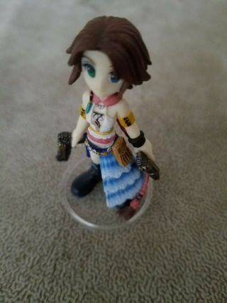 Final Fantasy X Yuna Trading Arts Mini Figure 2.  5 "