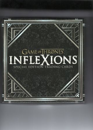 Game Of Thrones Inflexions - Winner Gets 1 Box
