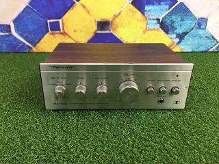 Realistic Sa - 102 Vintage Stereo Integrated Amplifier Mini Amp With Phono Stage
